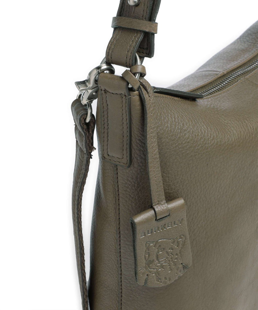 Burkely Soft Skylar Hobo bag taupe