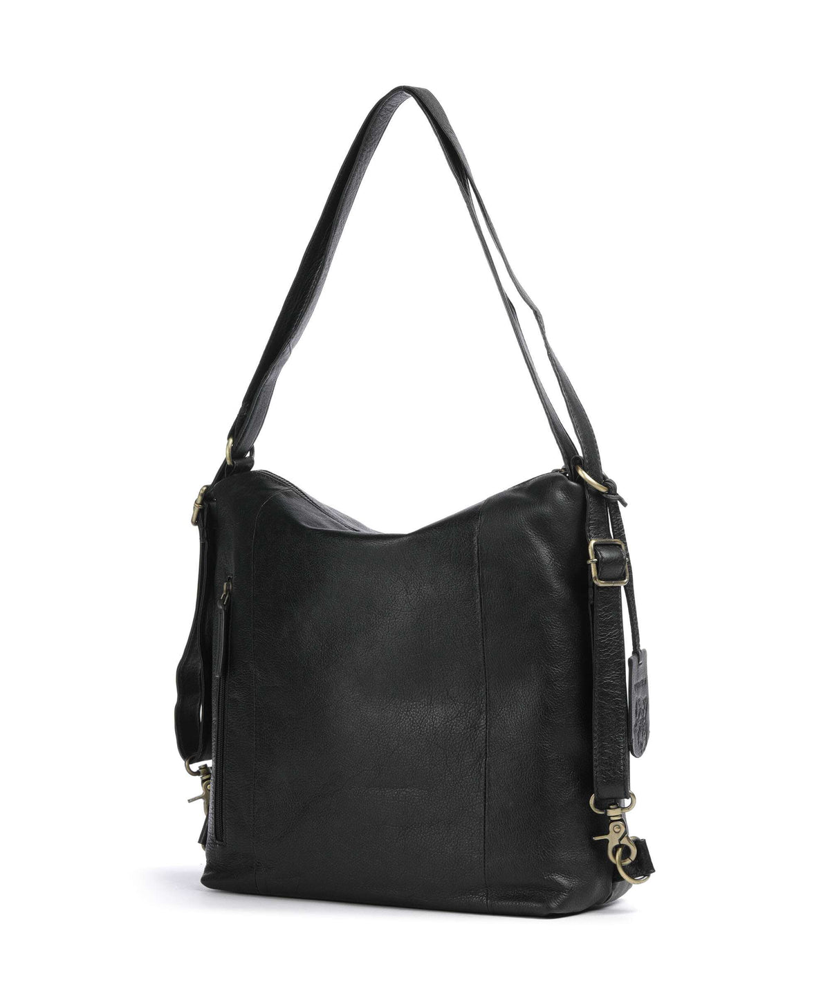 Burkely Natural Norah Backpack bag bean black