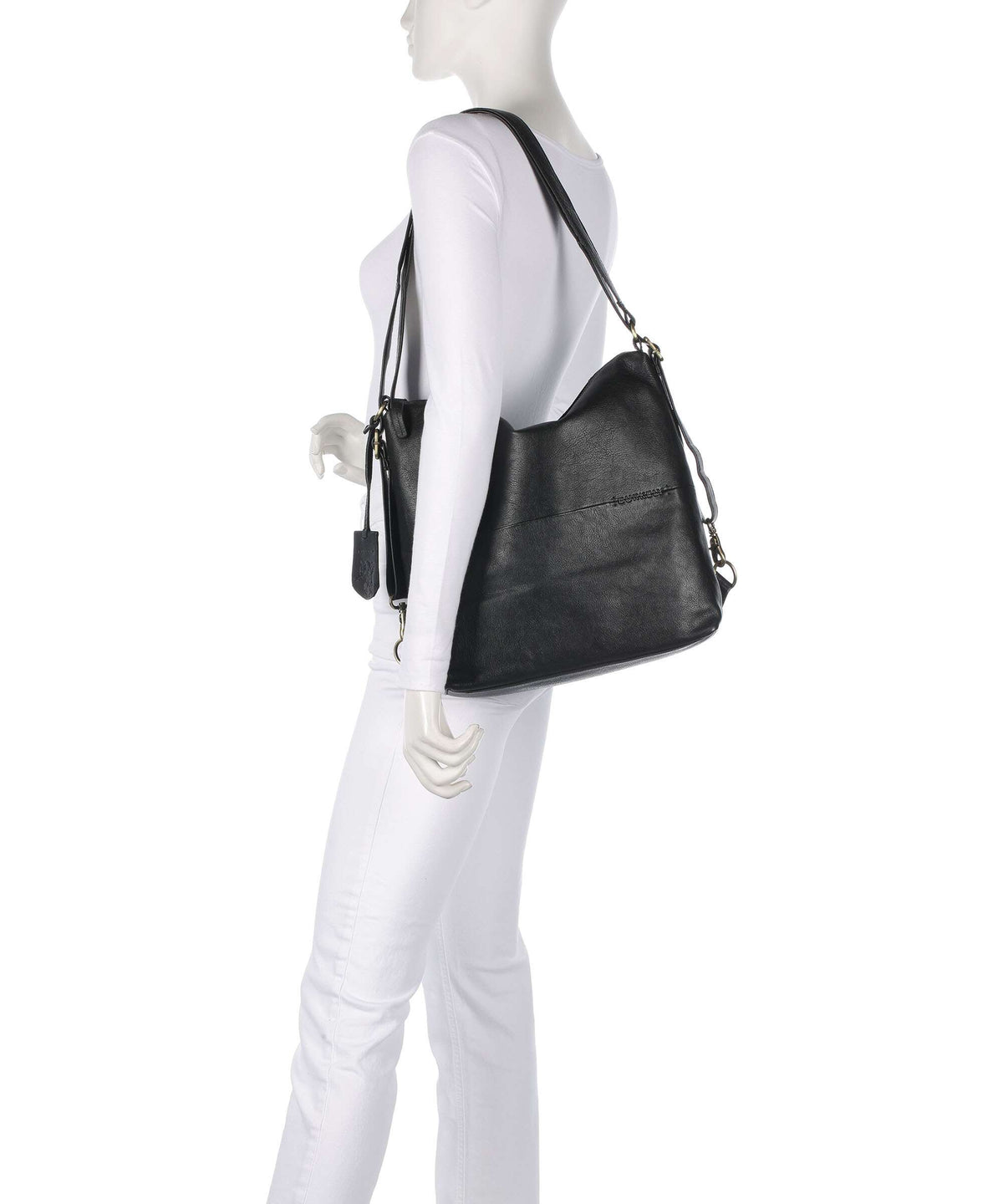 Burkely Natural Norah Backpack bag bean black