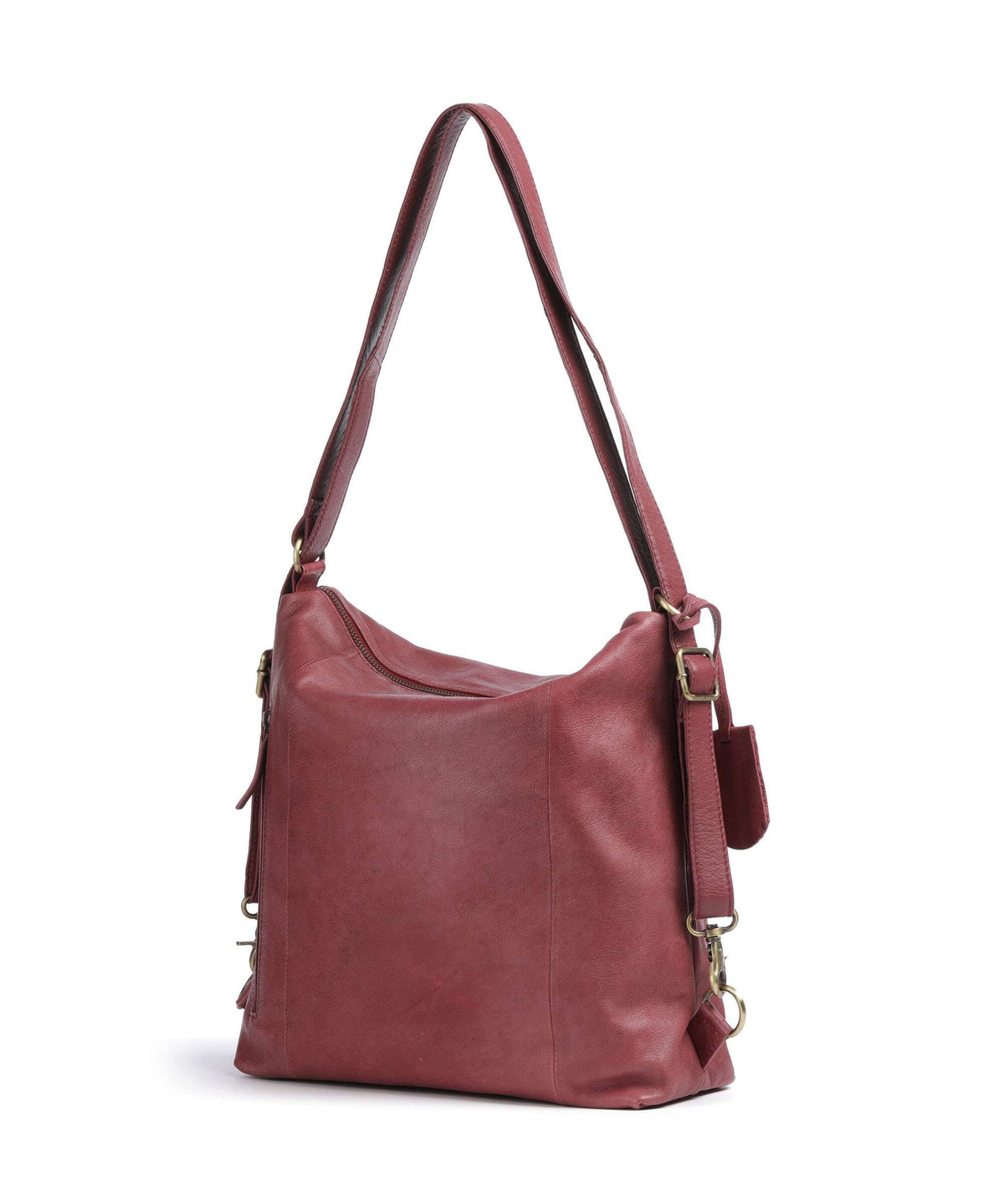 Burkely Natural Norah Backpack bag poppy pink