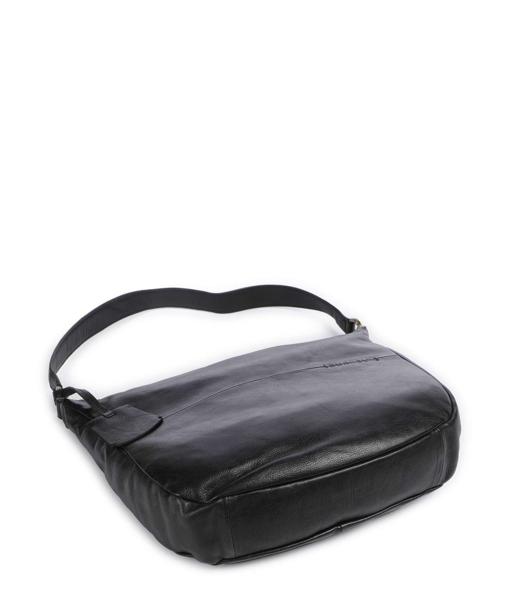 Burkely Natural Norah Hobo bag bean black