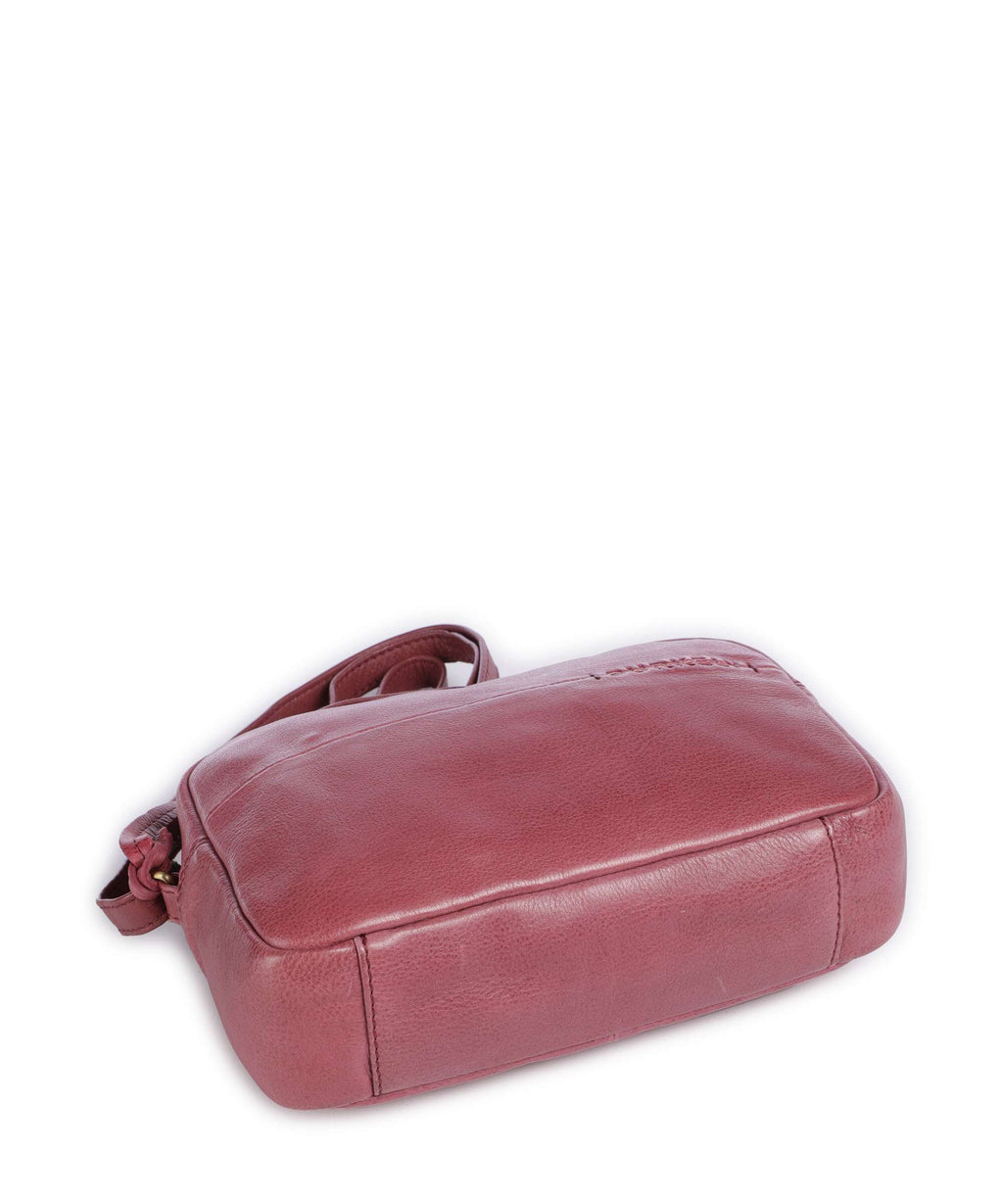 Burkely Natural Norah Crossbody bag poppy pink