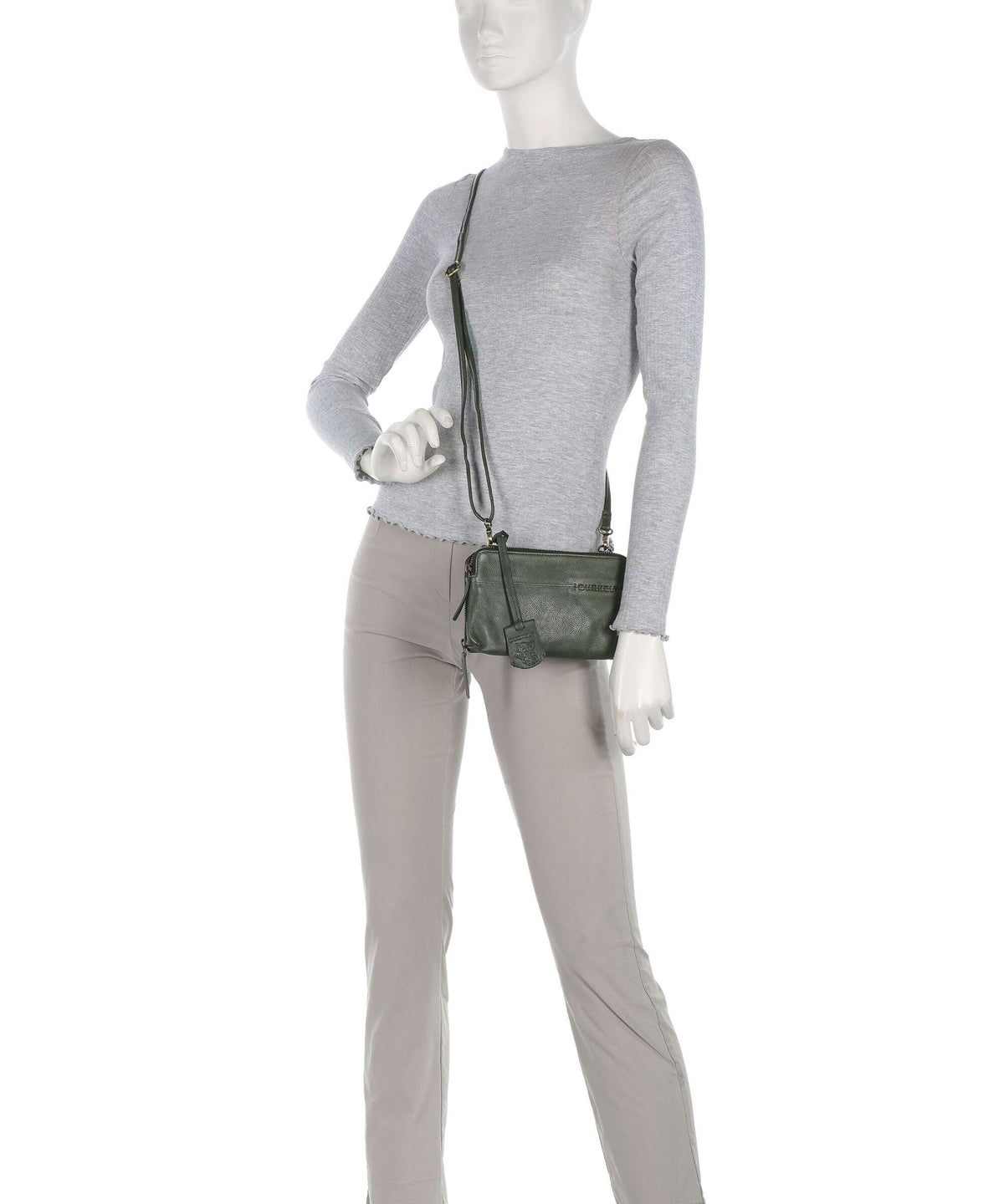 Burkely Natural Norah Wallet grass green