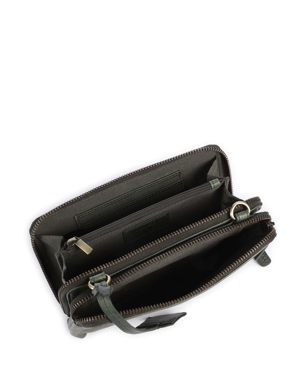 Burkely Natural Norah Wallet grass green