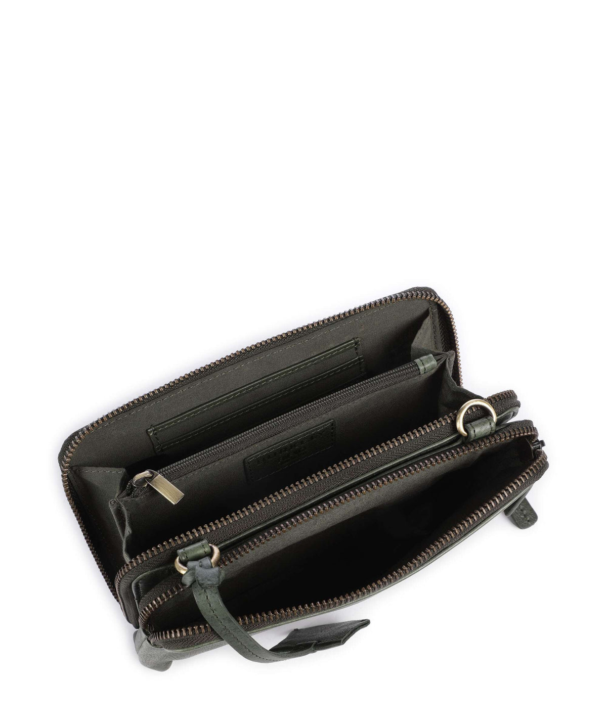 Burkely Natural Norah Wallet grass green