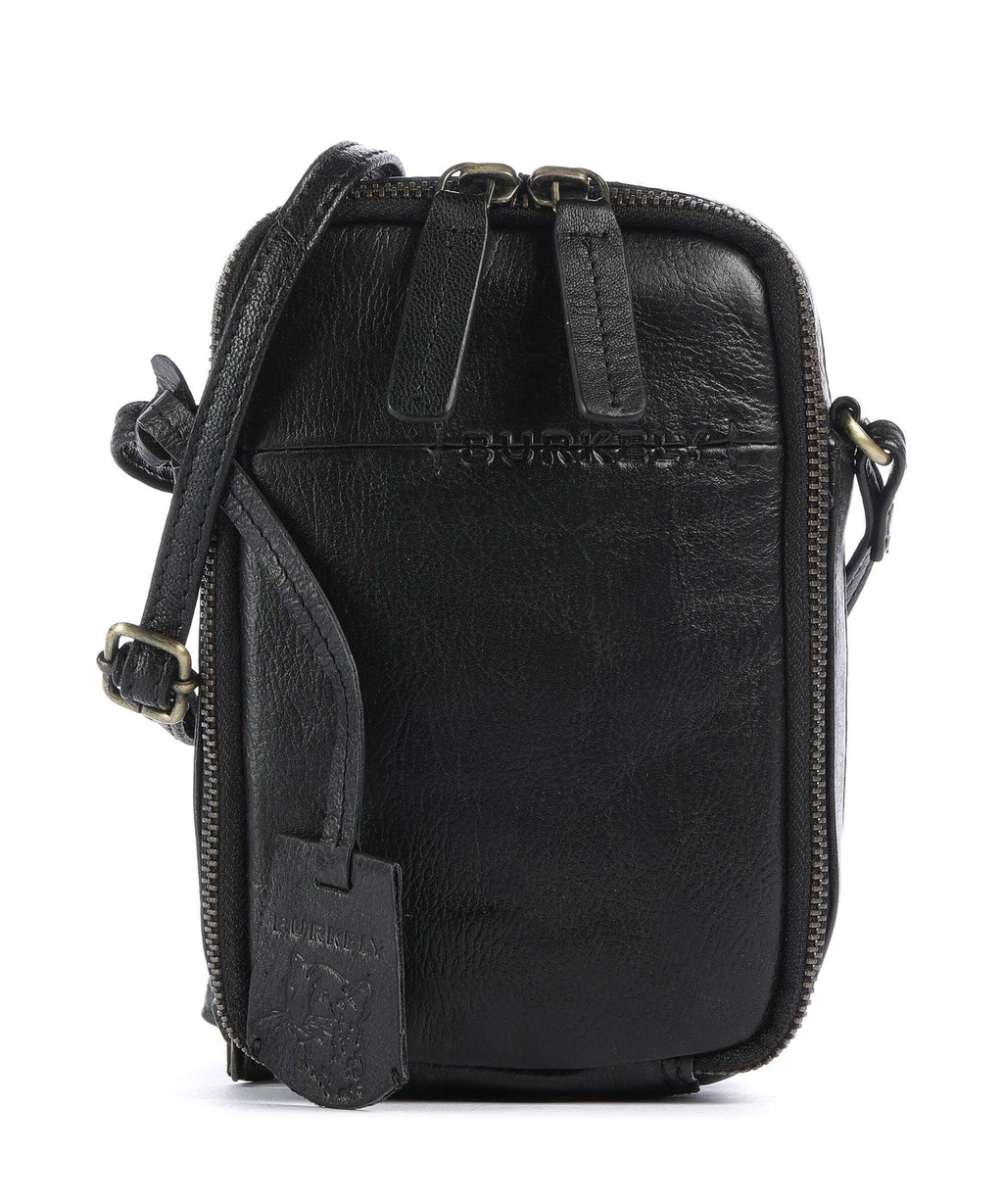Burkely Natural Norah Phone bag bean black