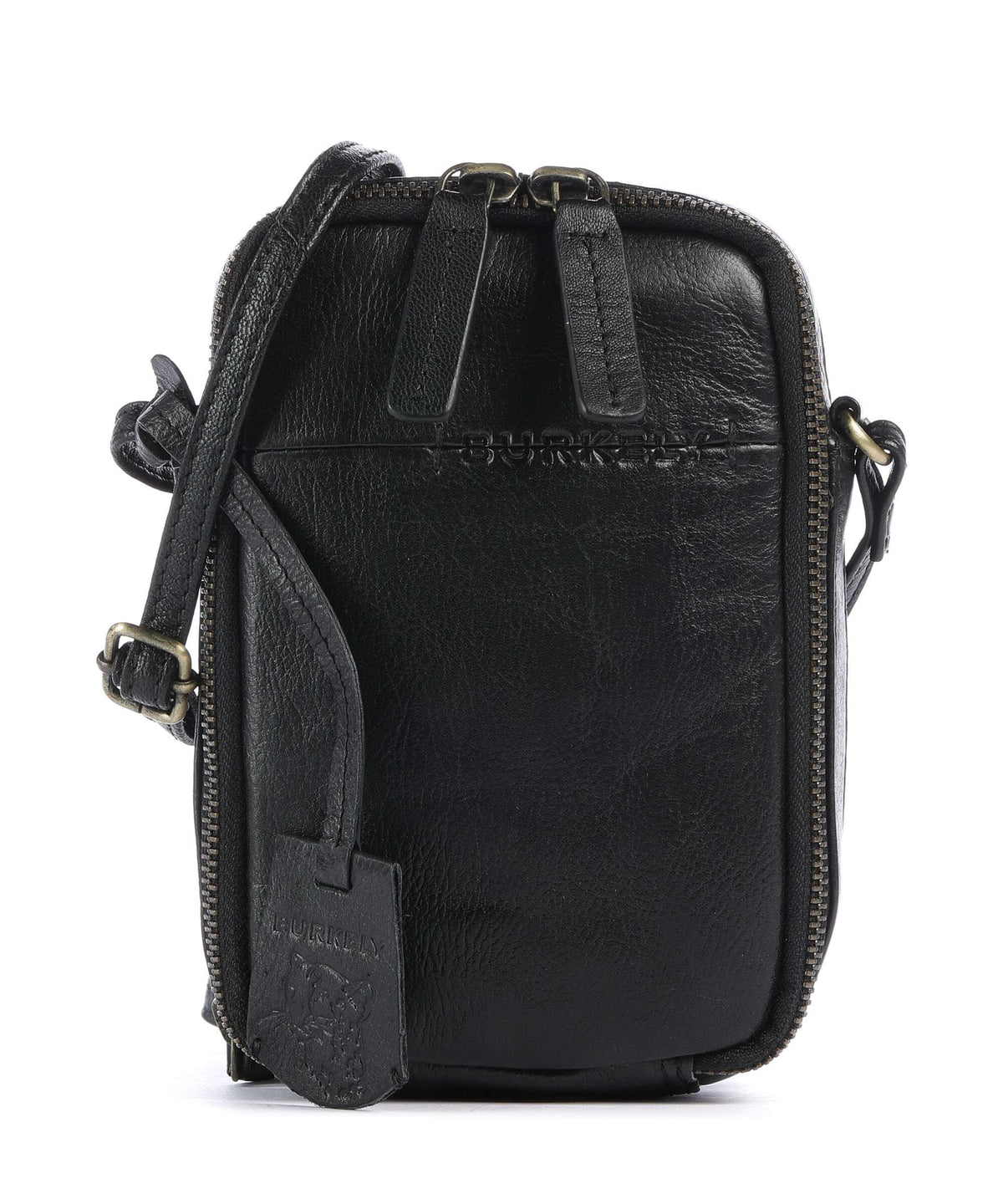 Burkely Natural Norah Phone bag bean black