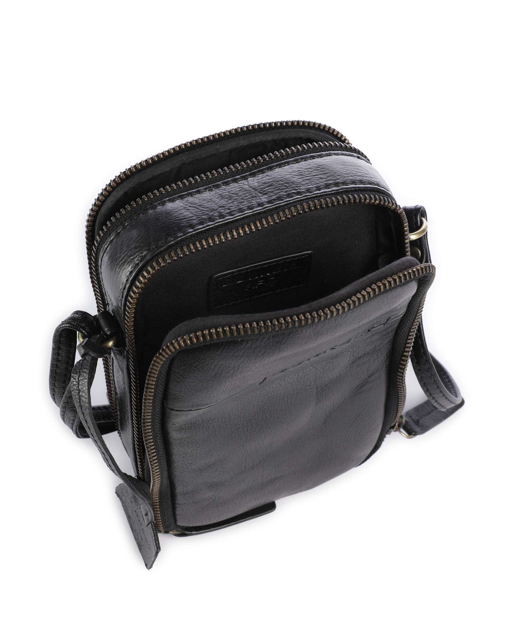 Burkely Natural Norah Phone bag bean black