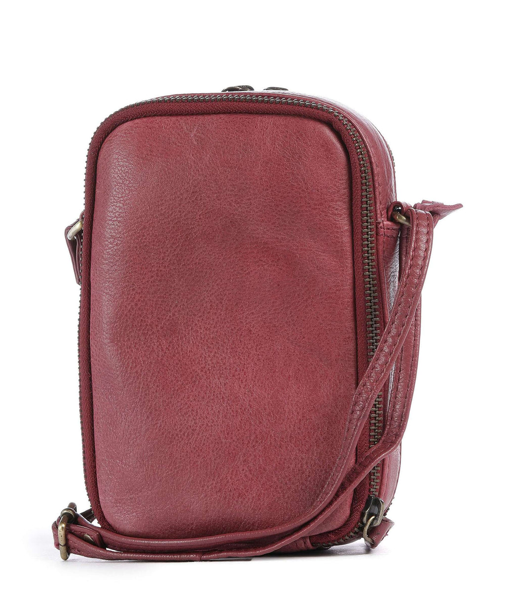 Burkely Natural Norah Phone bag poppy pink