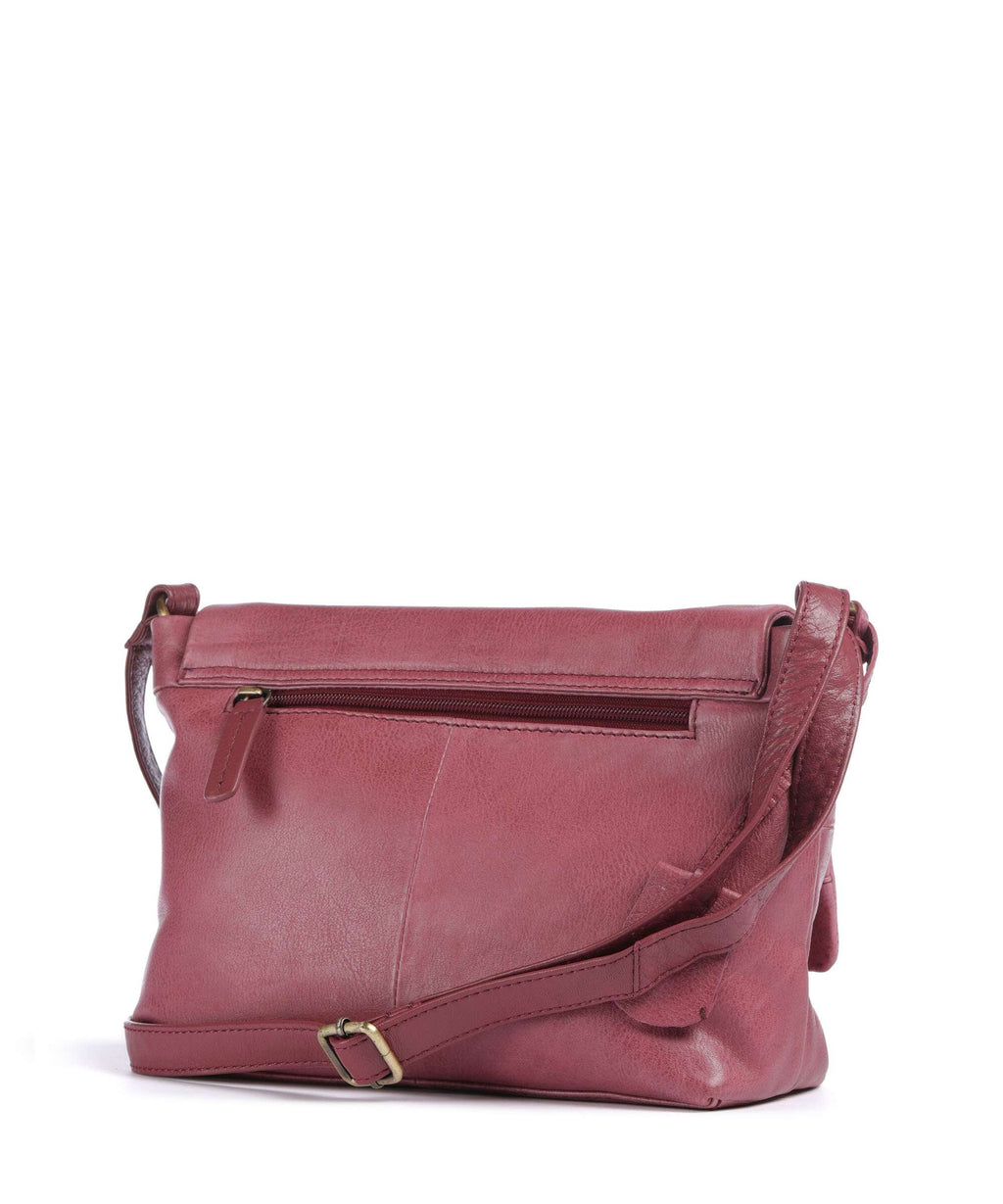 Burkely Natural Norah Crossbody bag poppy pink