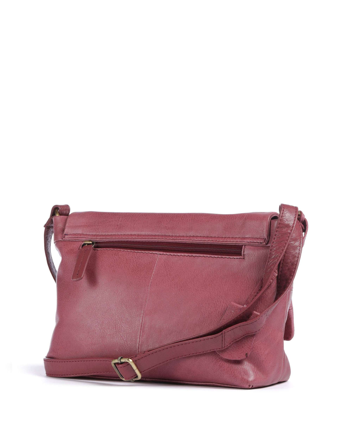Burkely Natural Norah Crossbody bag poppy pink