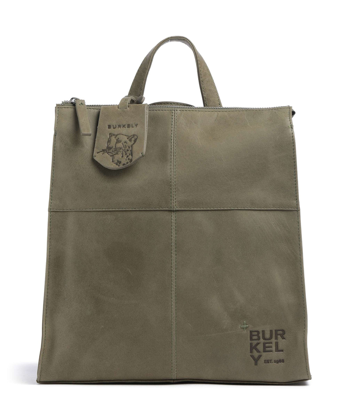Burkely Rogue Robyn Backpack bag garden green