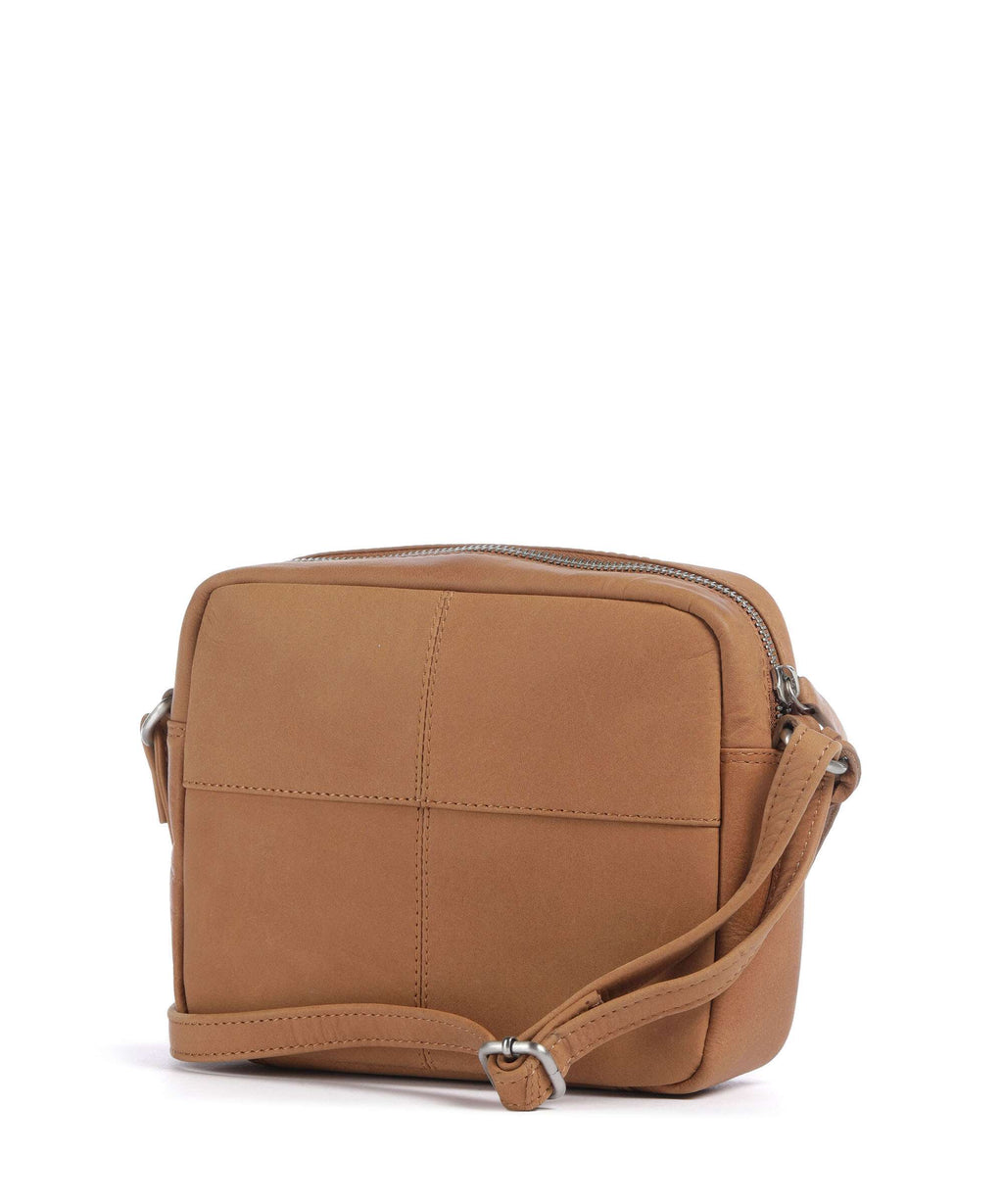 Burkely Rogue Robyn Crossbody bag cool cognac