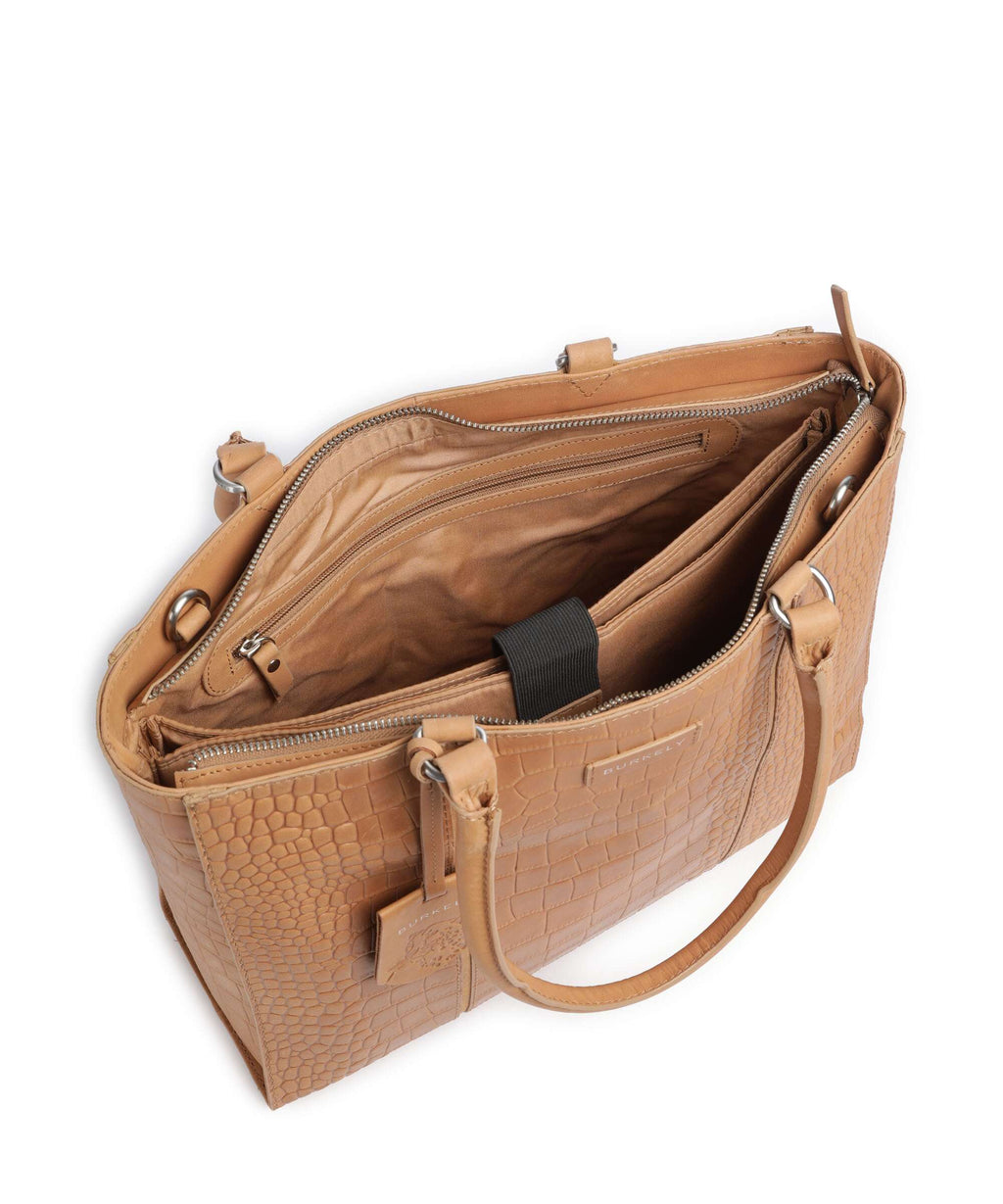 Burkely Cool Colbie Tote bag nude