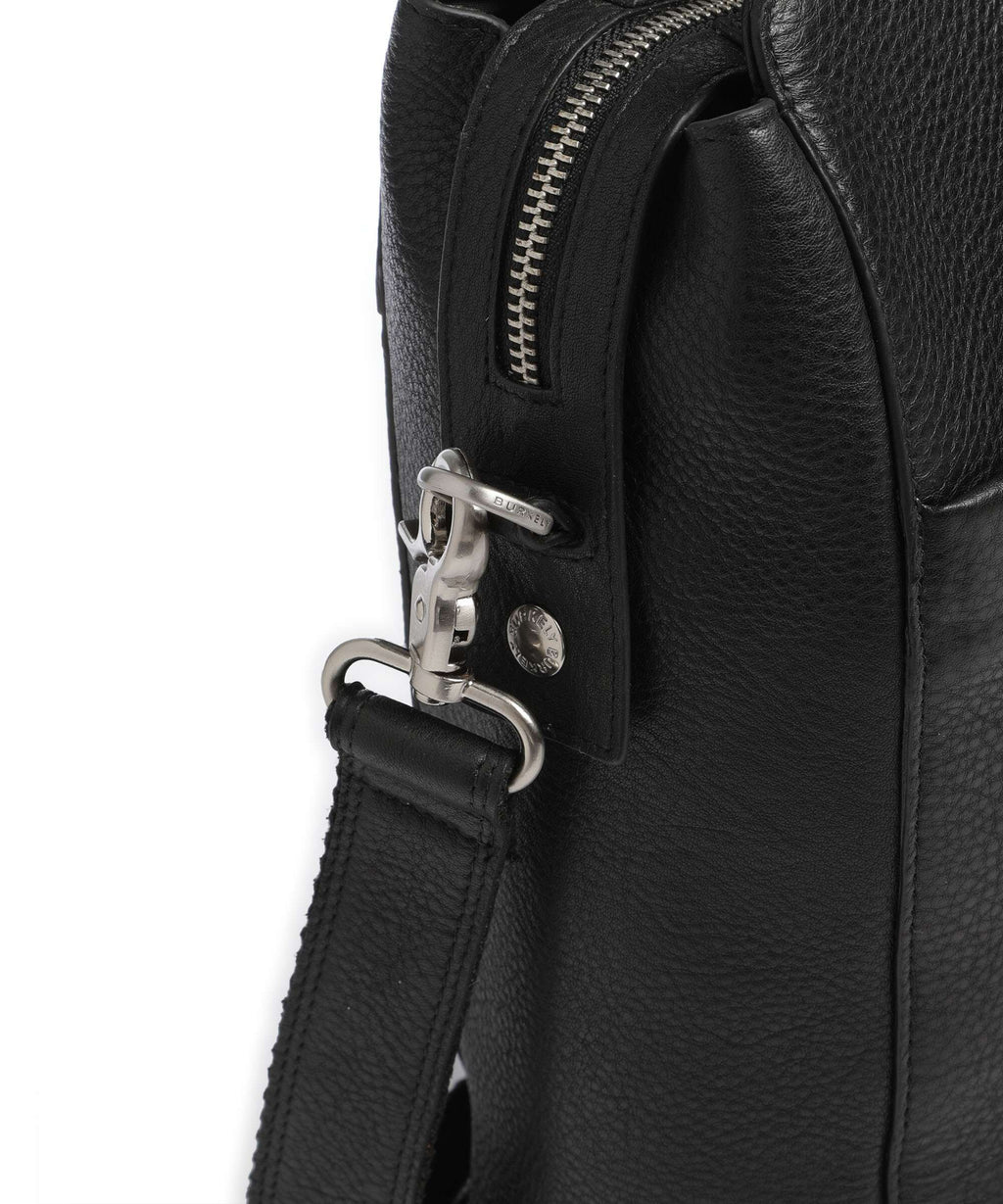 Burkely Soft Skylar Briefcase black