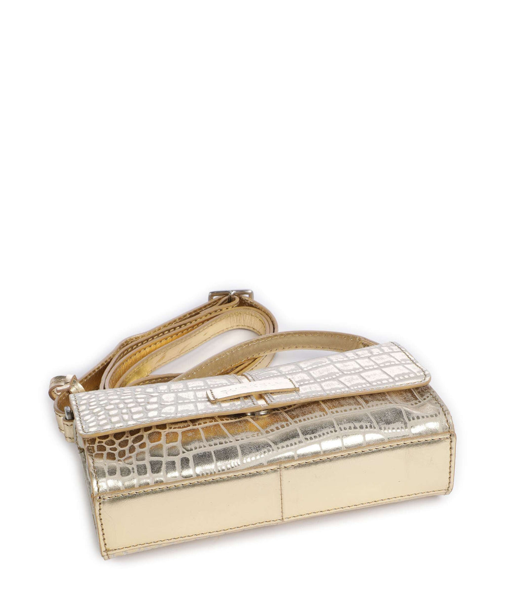 Burkely Cool Colbie Crossbody bag gold grandeur