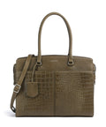 Burkely Cool Colbie Tote bag olive
