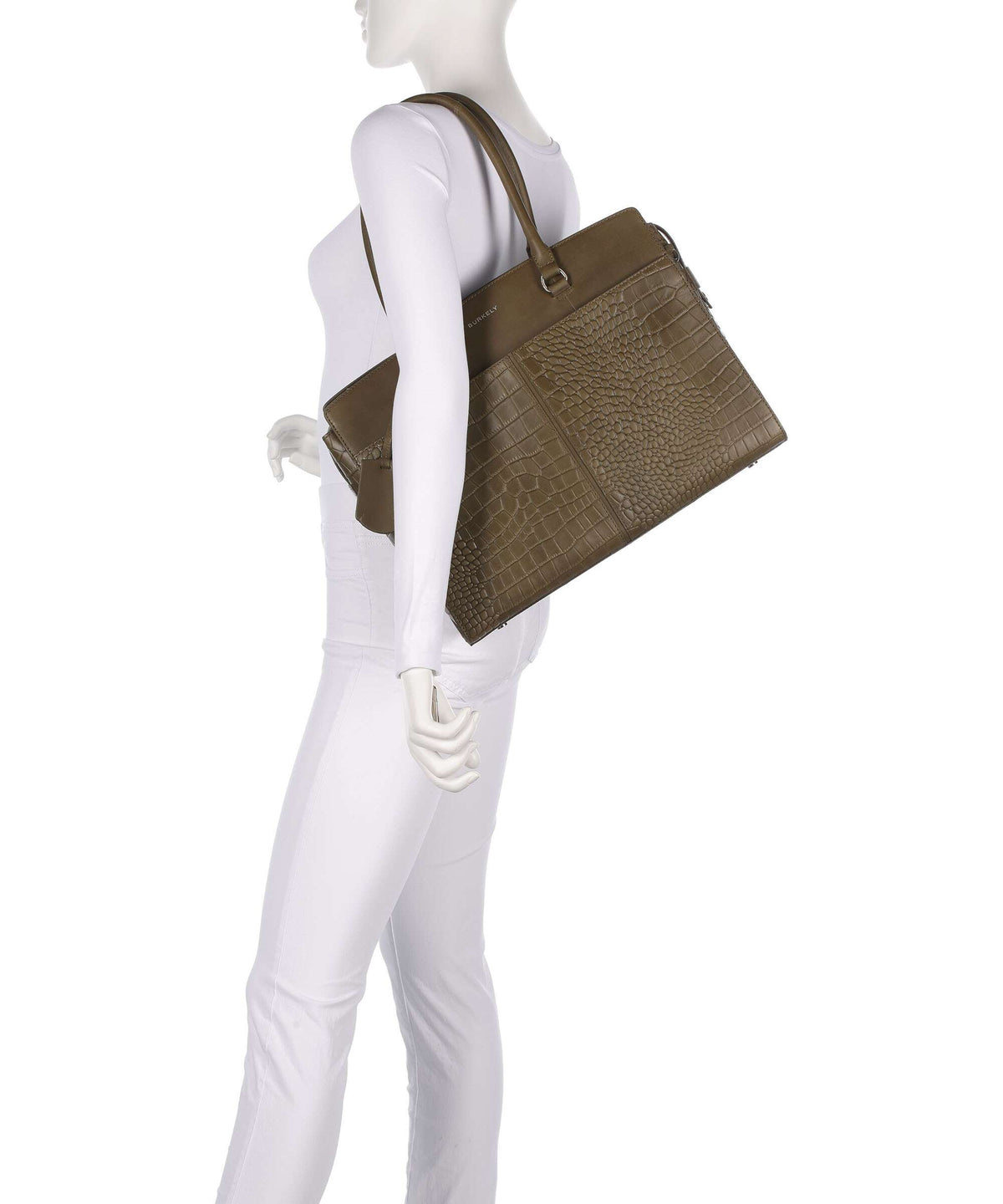 Burkely Cool Colbie Tote bag olive