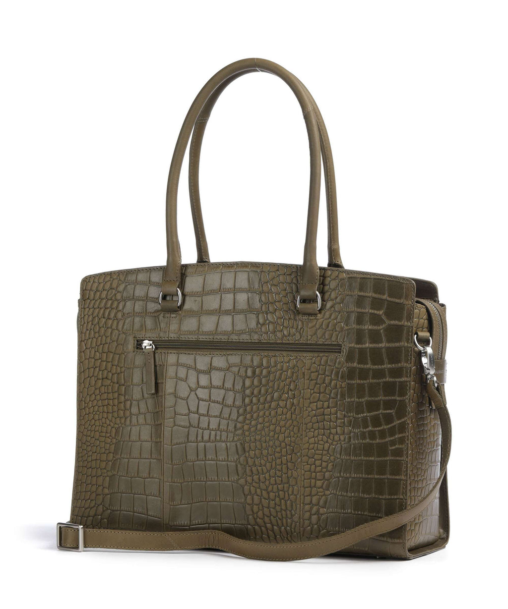 Burkely Cool Colbie Tote bag olive