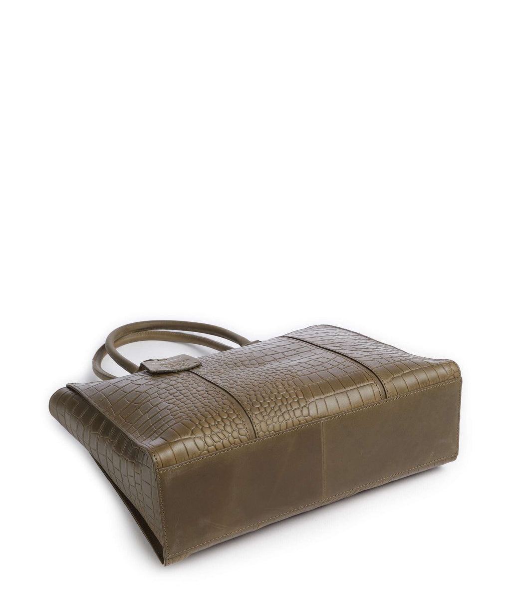 Burkely Cool Colbie Tote bag olive