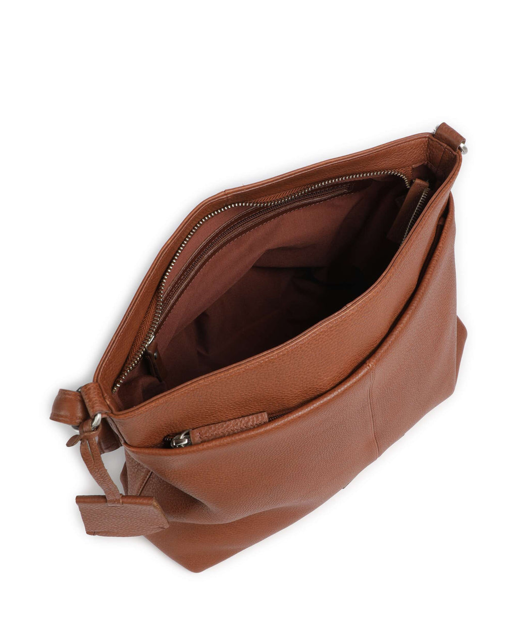 Burkely Soft Skylar Crossbody bag chestnut