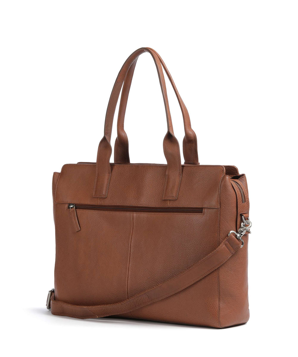 Burkely Soft Skylar Briefcase chestnut