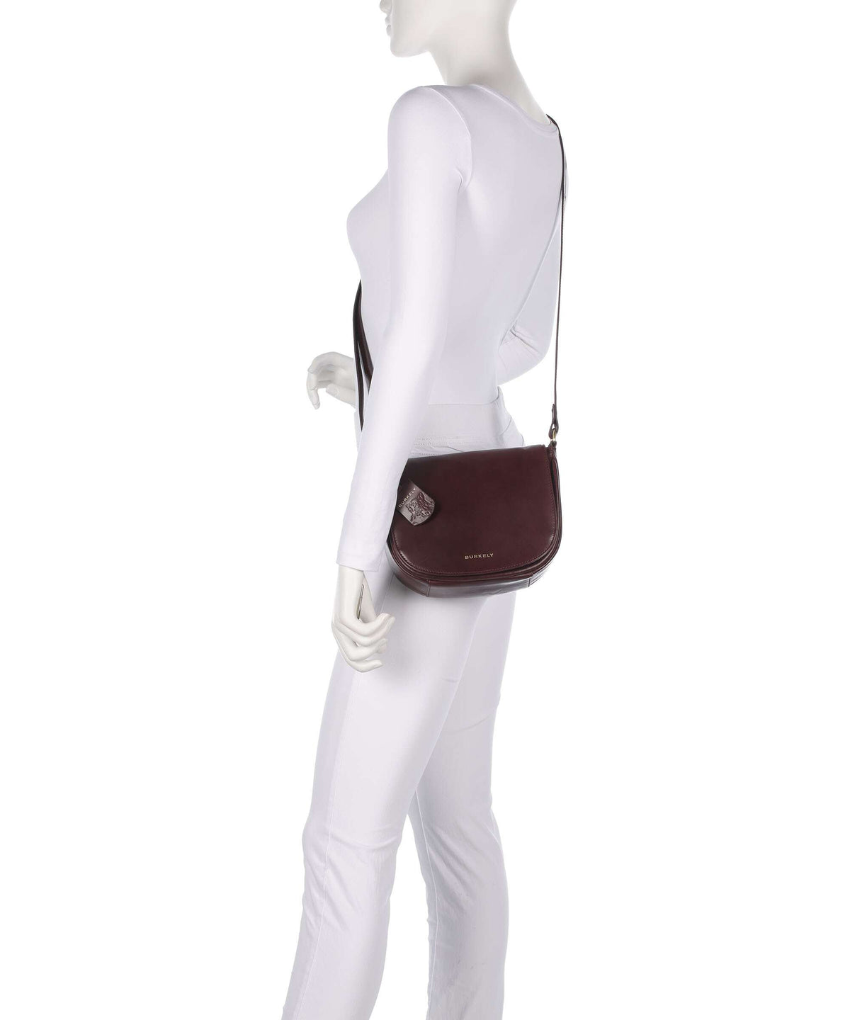 Burkely Vintage Veda Crossbody bag cherry