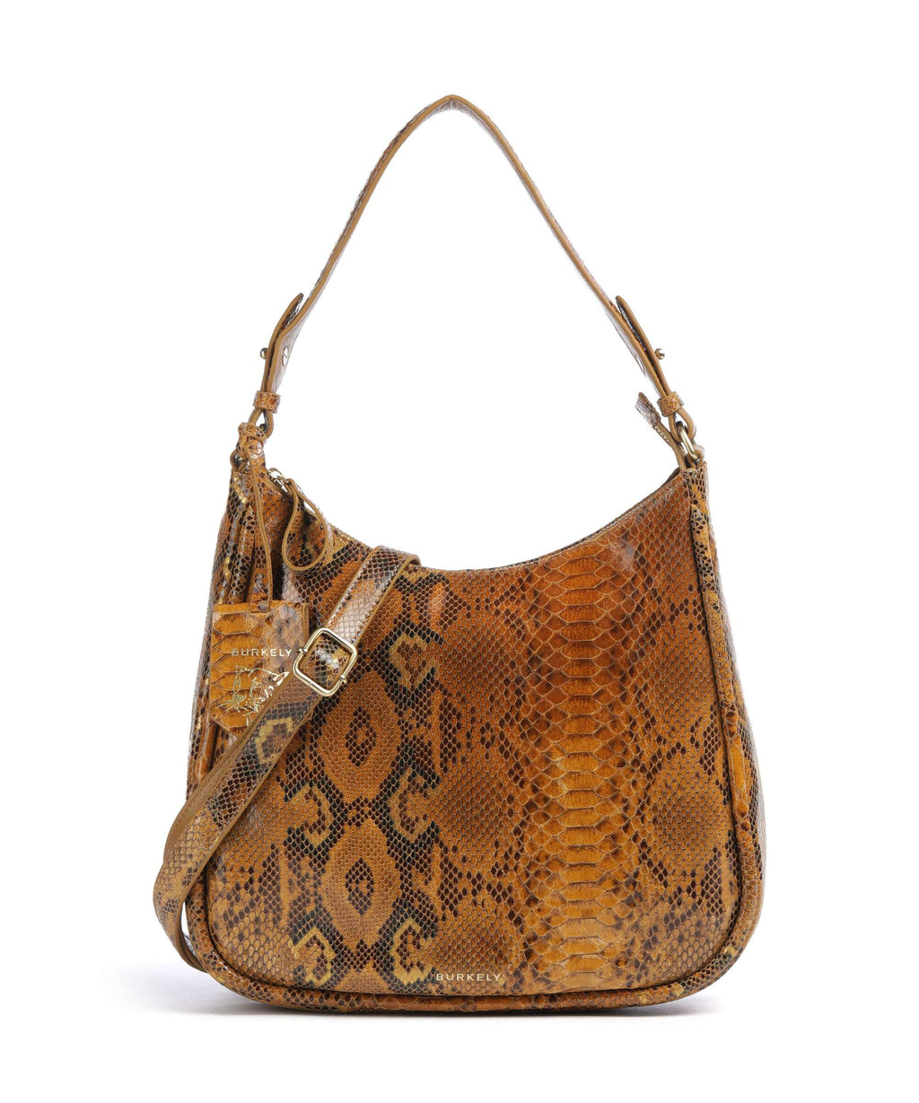 Burkely Vintage Veda Hobo bag python