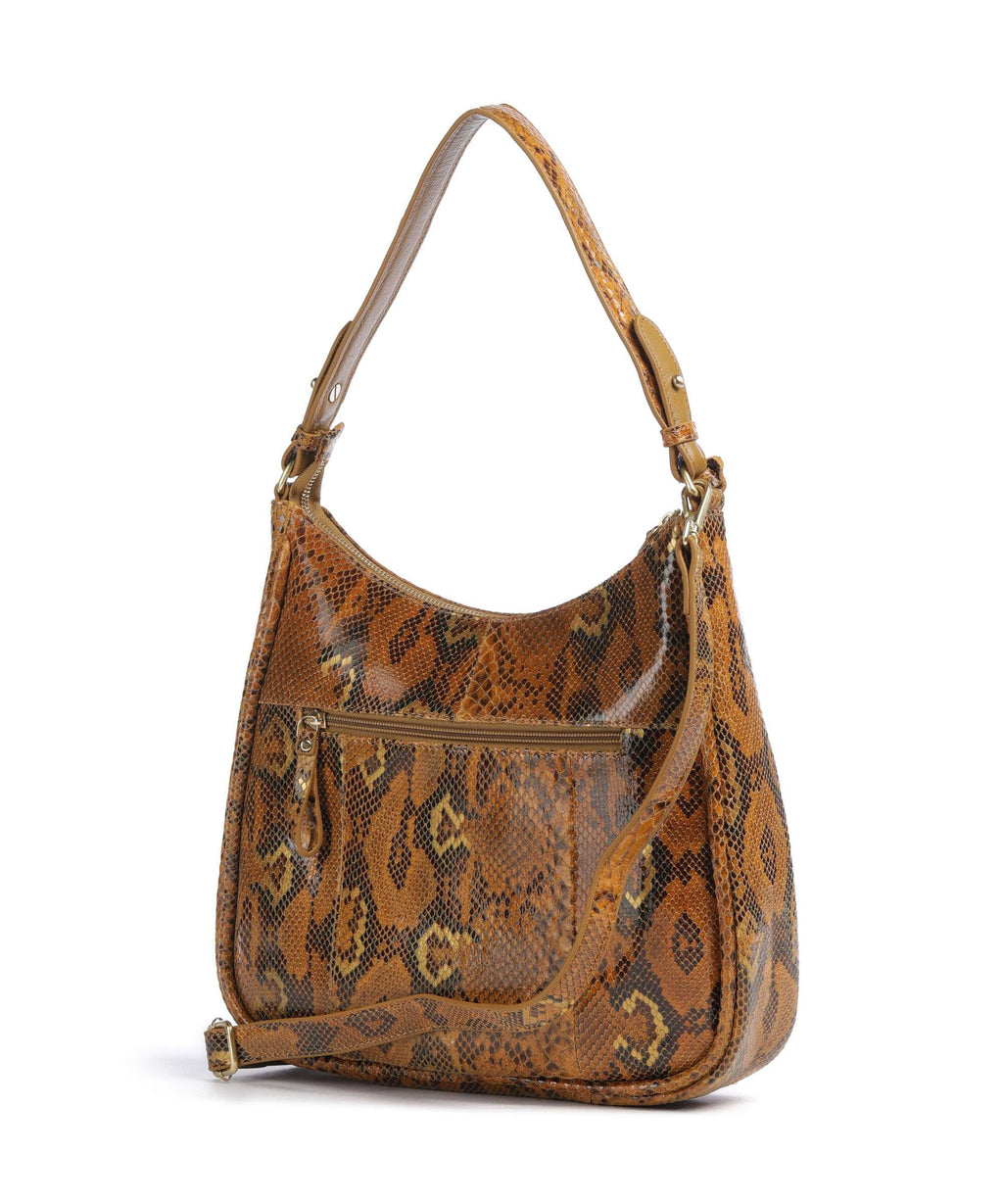Burkely Vintage Veda Hobo bag python