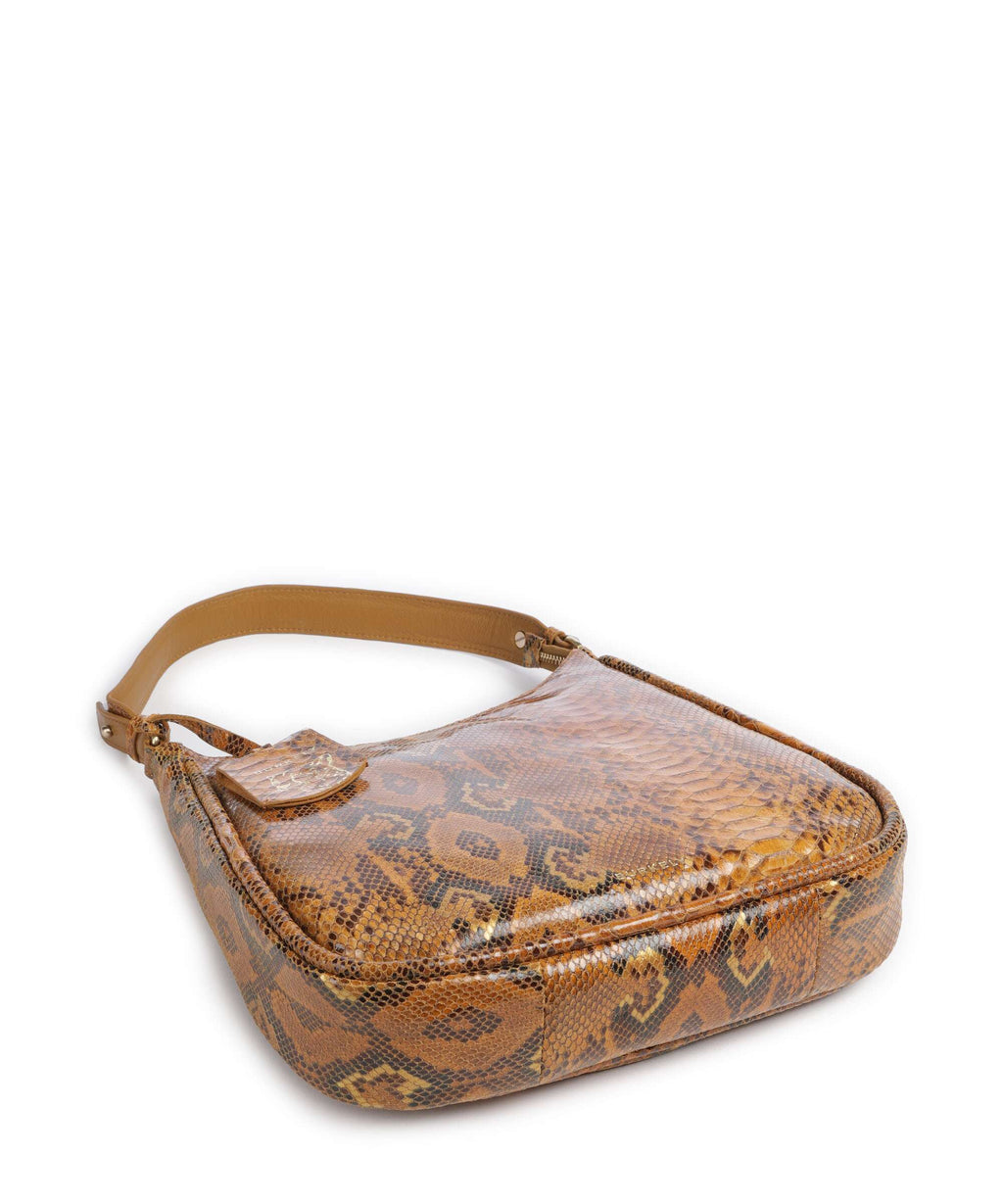 Burkely Vintage Veda Hobo bag python