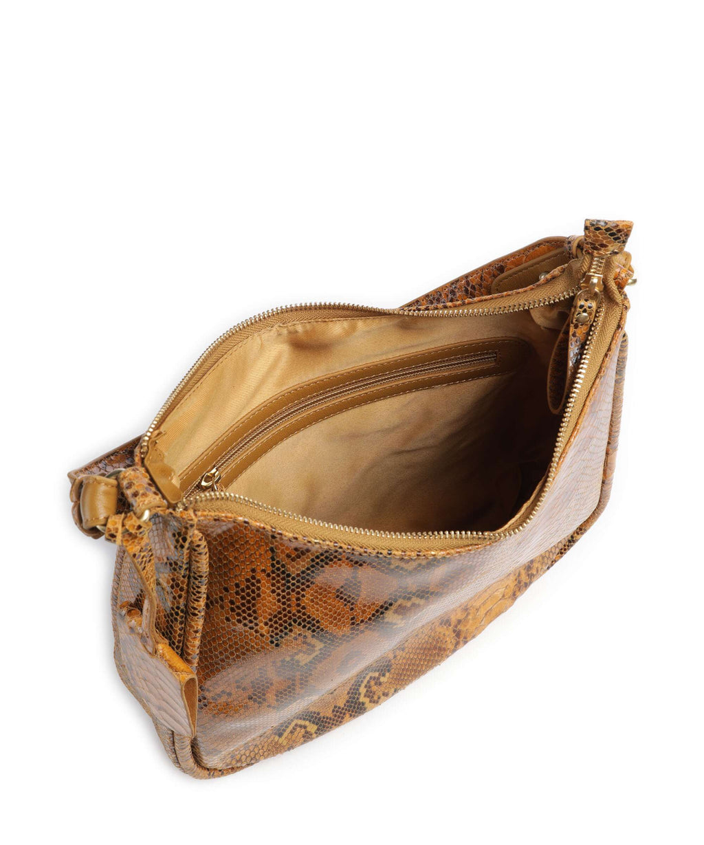 Burkely Vintage Veda Hobo bag python