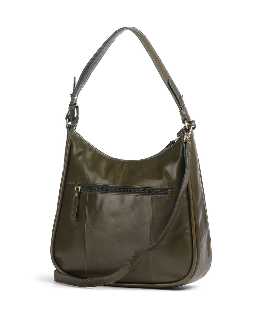 Burkely Vintage Veda Hobo bag olive