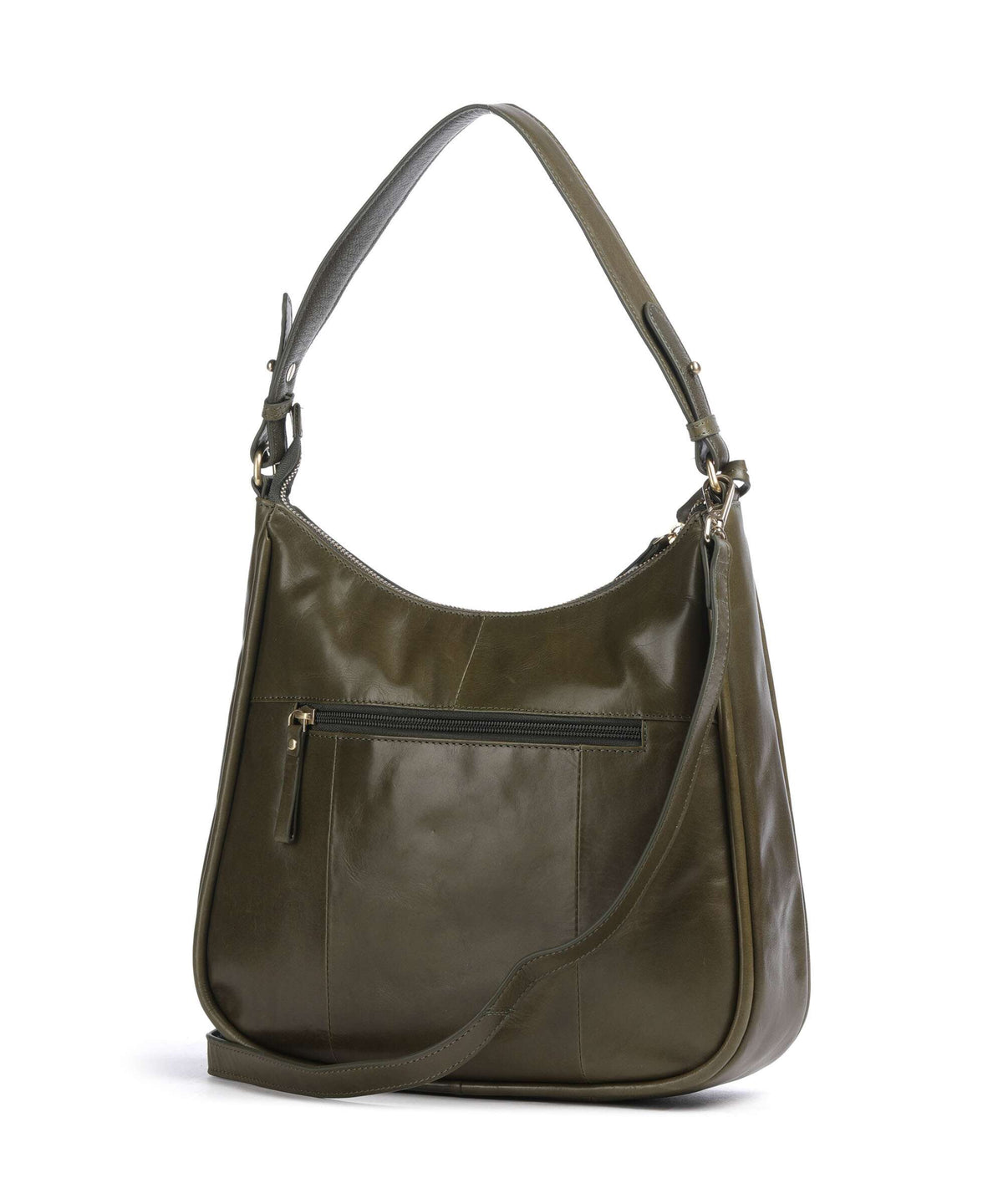Burkely Vintage Veda Hobo bag olive