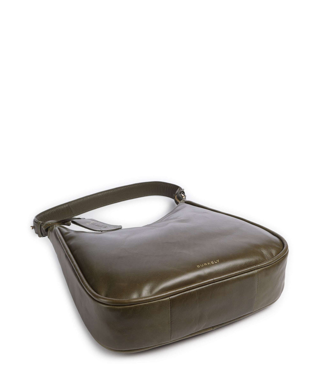 Burkely Vintage Veda Hobo bag olive