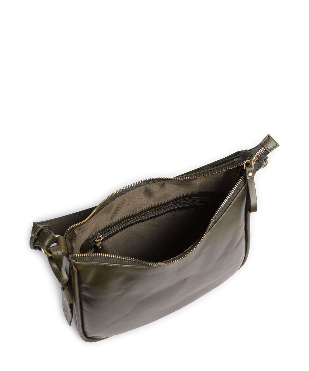 Burkely Vintage Veda Hobo bag olive