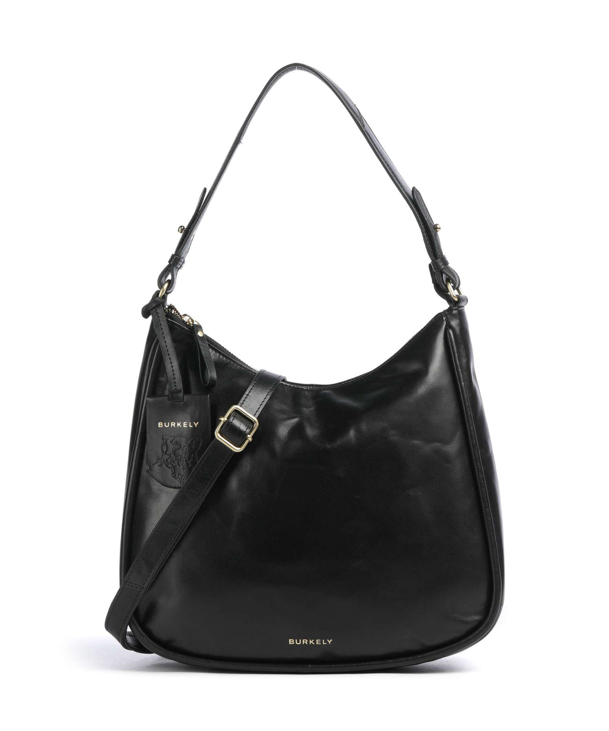 Burkely Vintage Veda Hobo bag black