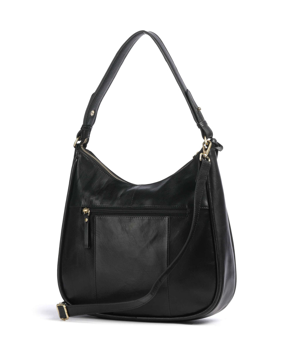 Burkely Vintage Veda Hobo bag black