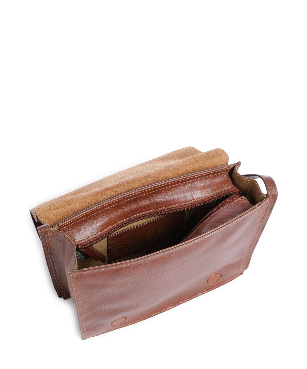 Burkely Fine Florence Crossbody bag chestnut