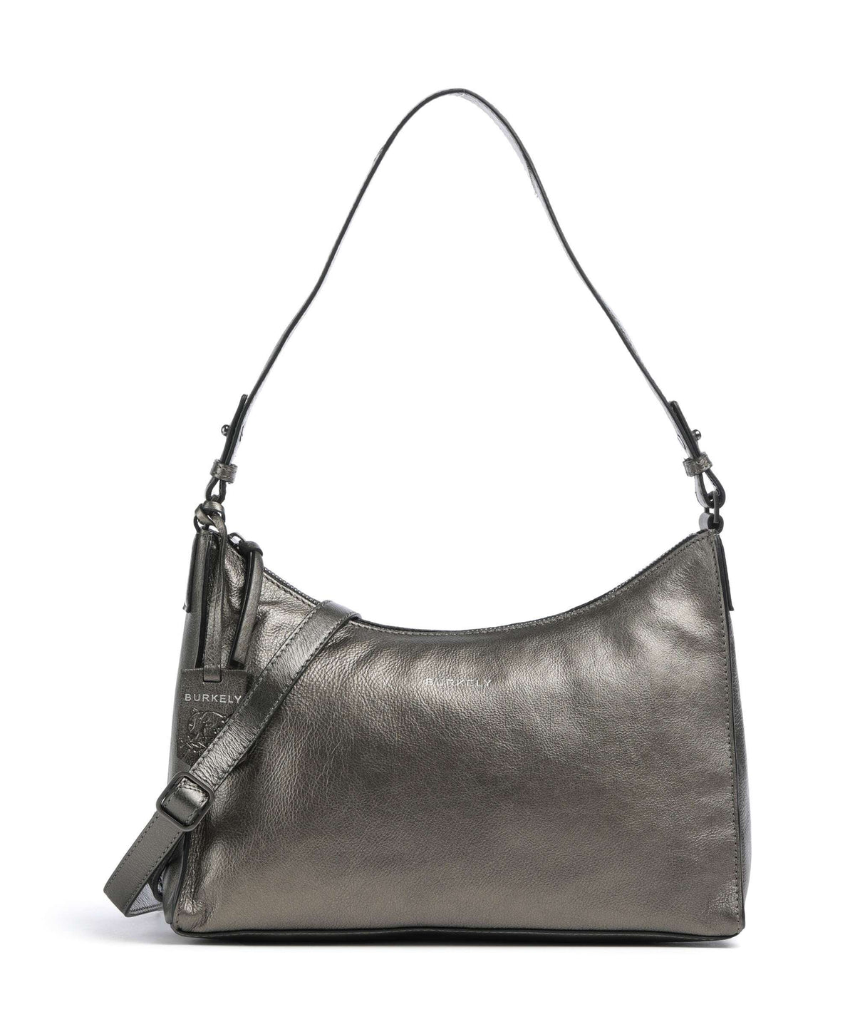 Burkely Creased Crystal Shoulder bag gunmetal