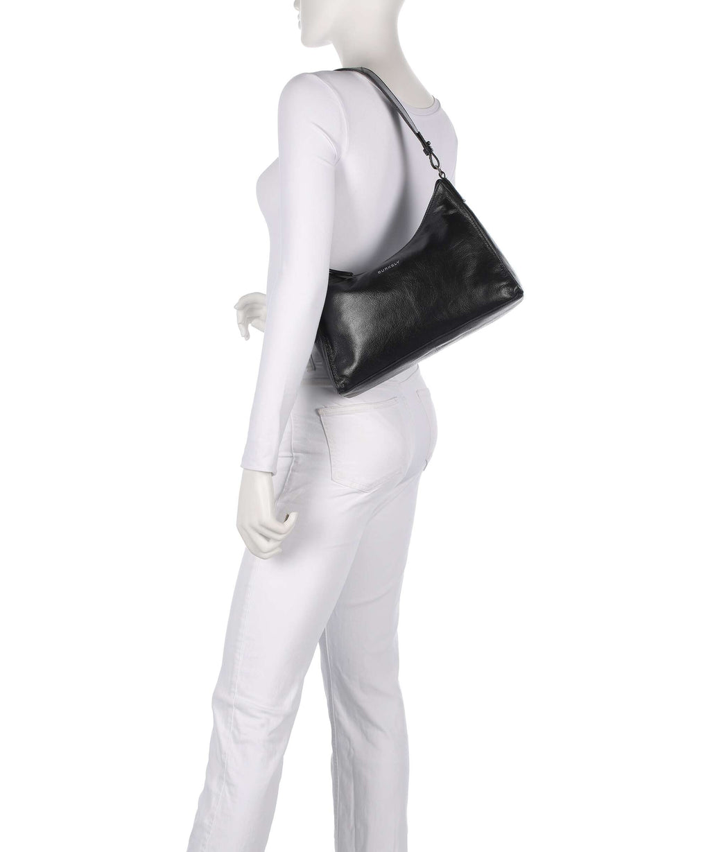 Burkely Creased Crystal Shoulder bag black