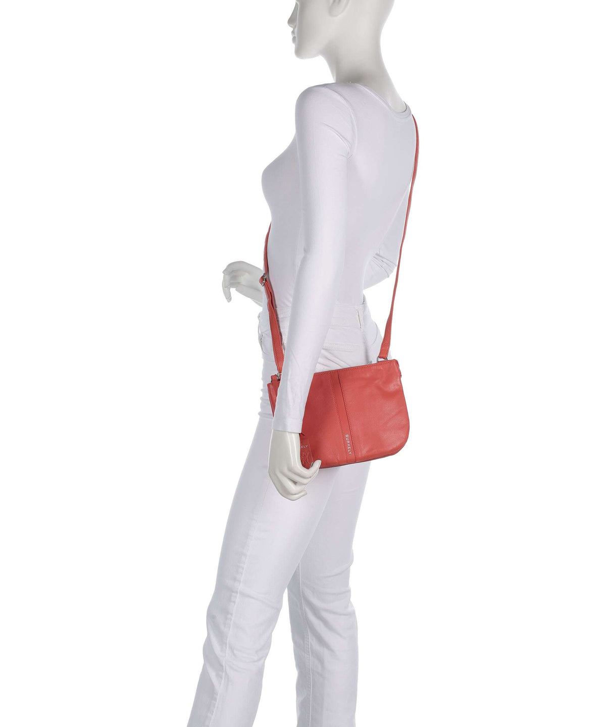 Burkely Nalan Crossbody bag coral