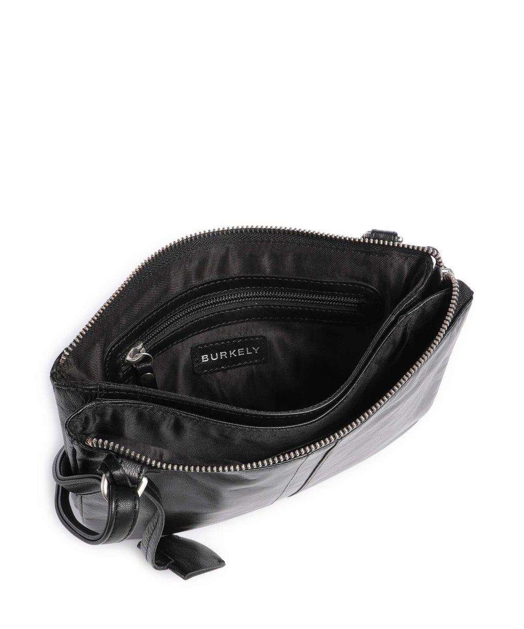 Burkely Nalan Crossbody bag black