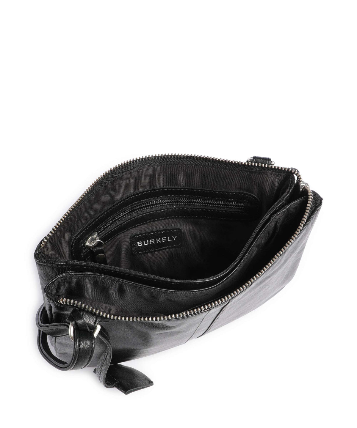 Burkely Nalan Crossbody bag black