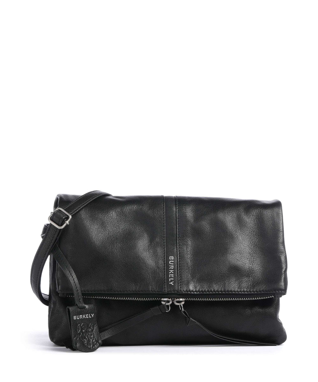 Burkely Nalan Crossbody bag black