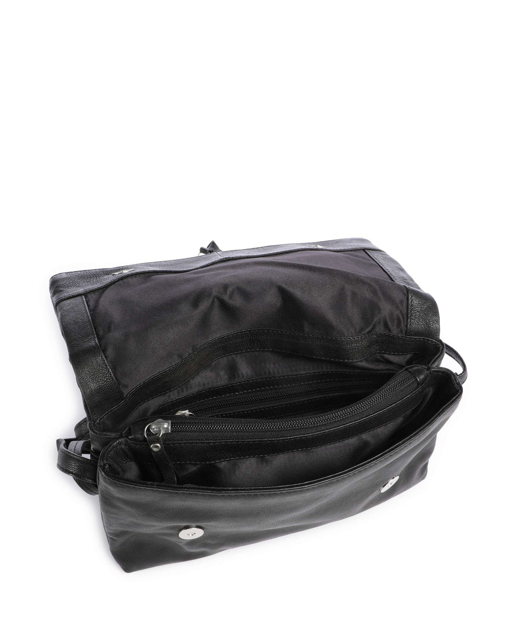 Burkely Nalan Crossbody bag black