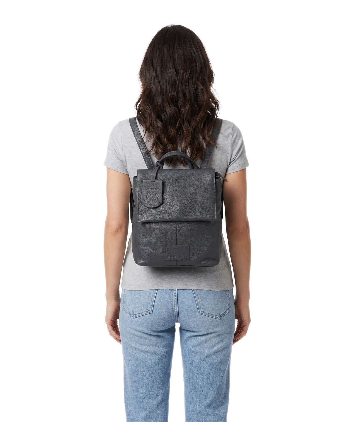 Burkely Soft Skylar Backpack bag navy