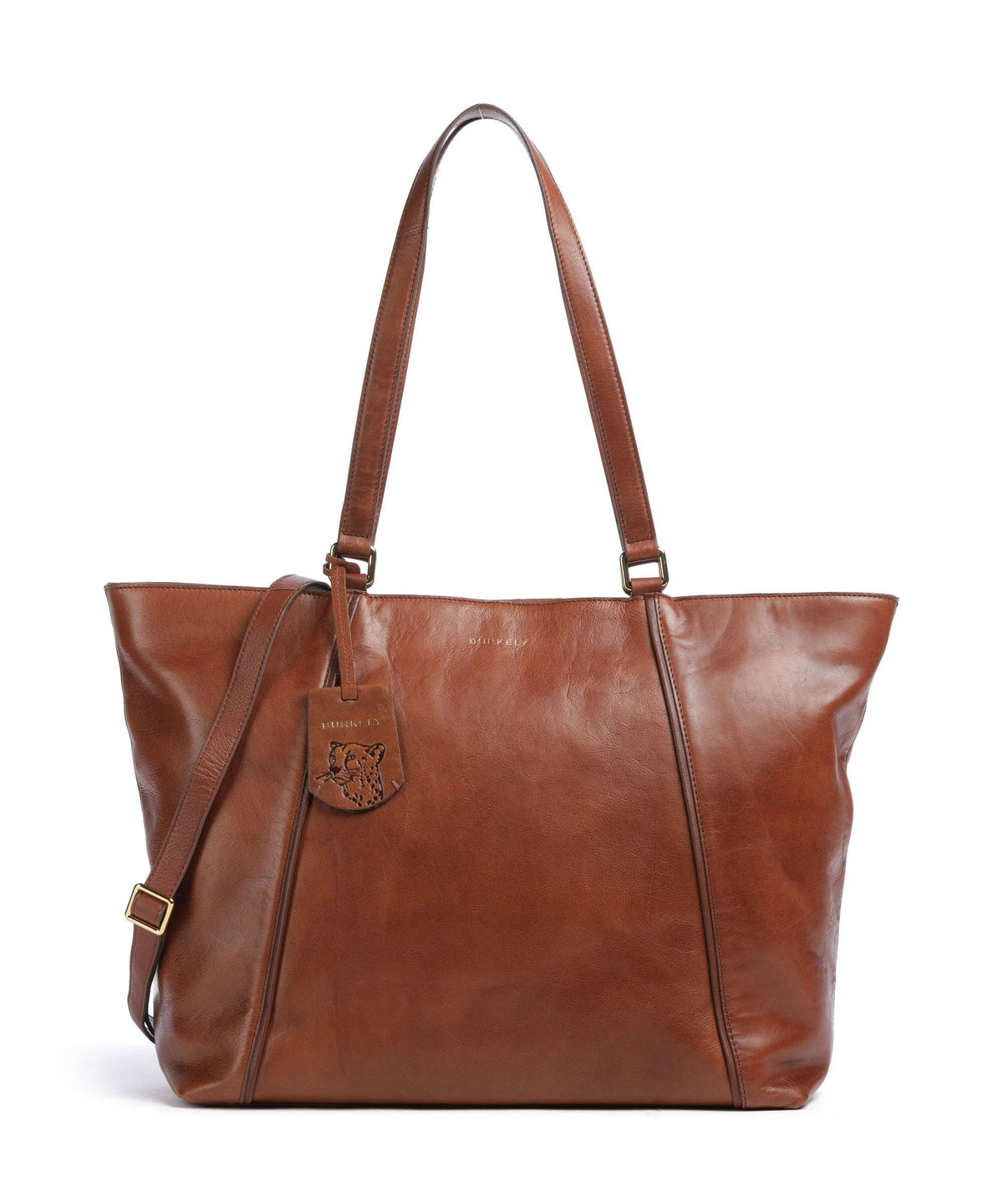 Burkely Fine Florence Tote bag chestnut
