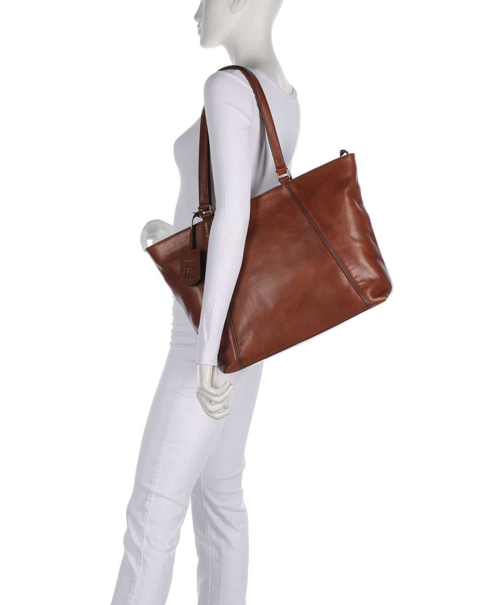 Burkely Fine Florence Tote bag chestnut