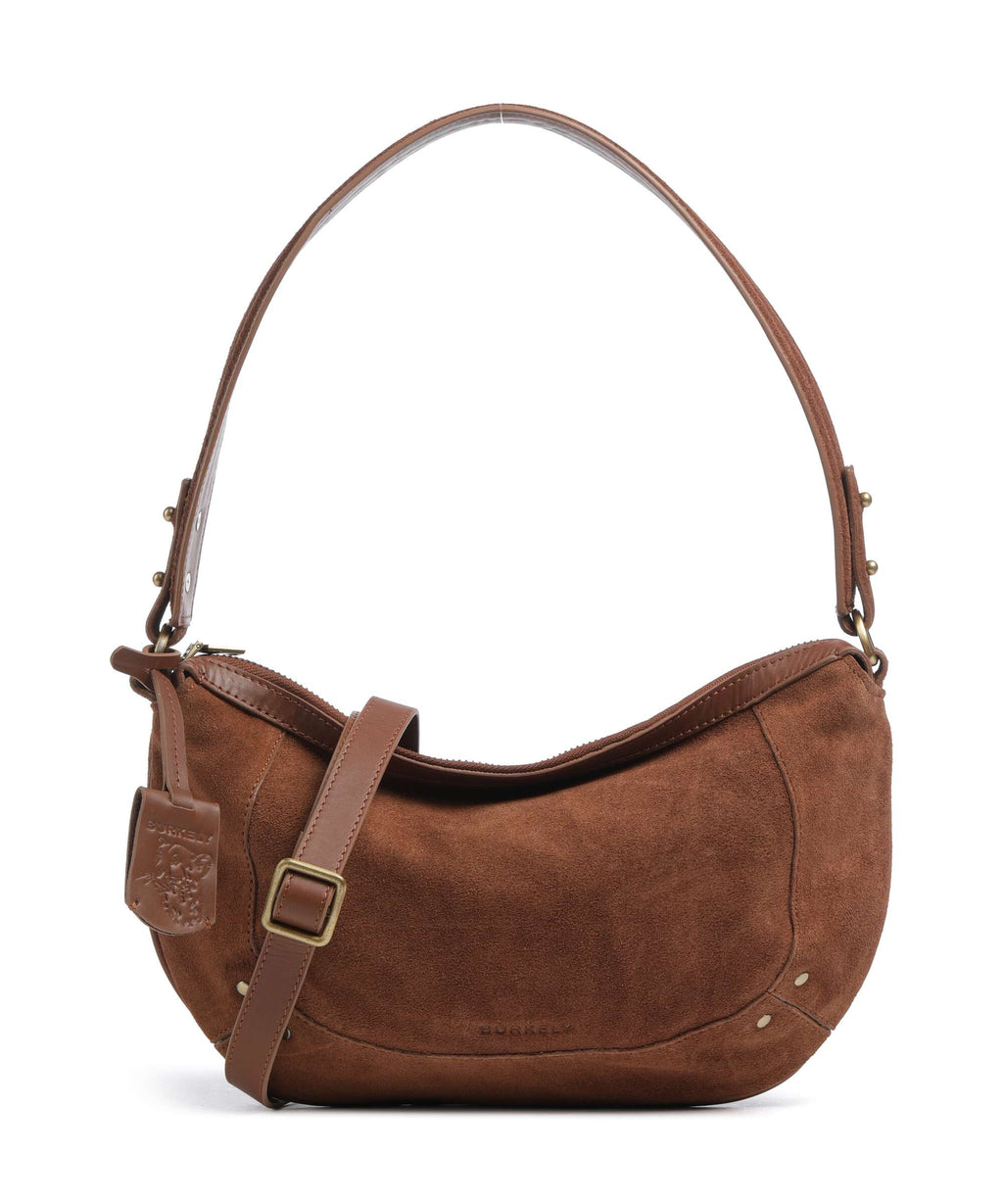Burkely Sierra Hobo bag cognac