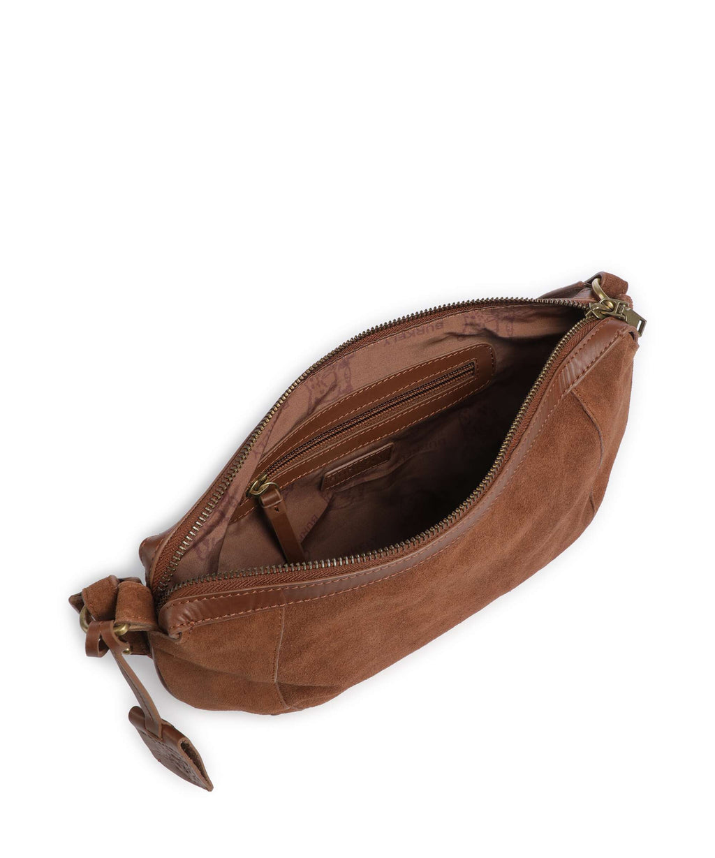 Burkely Sierra Hobo bag cognac